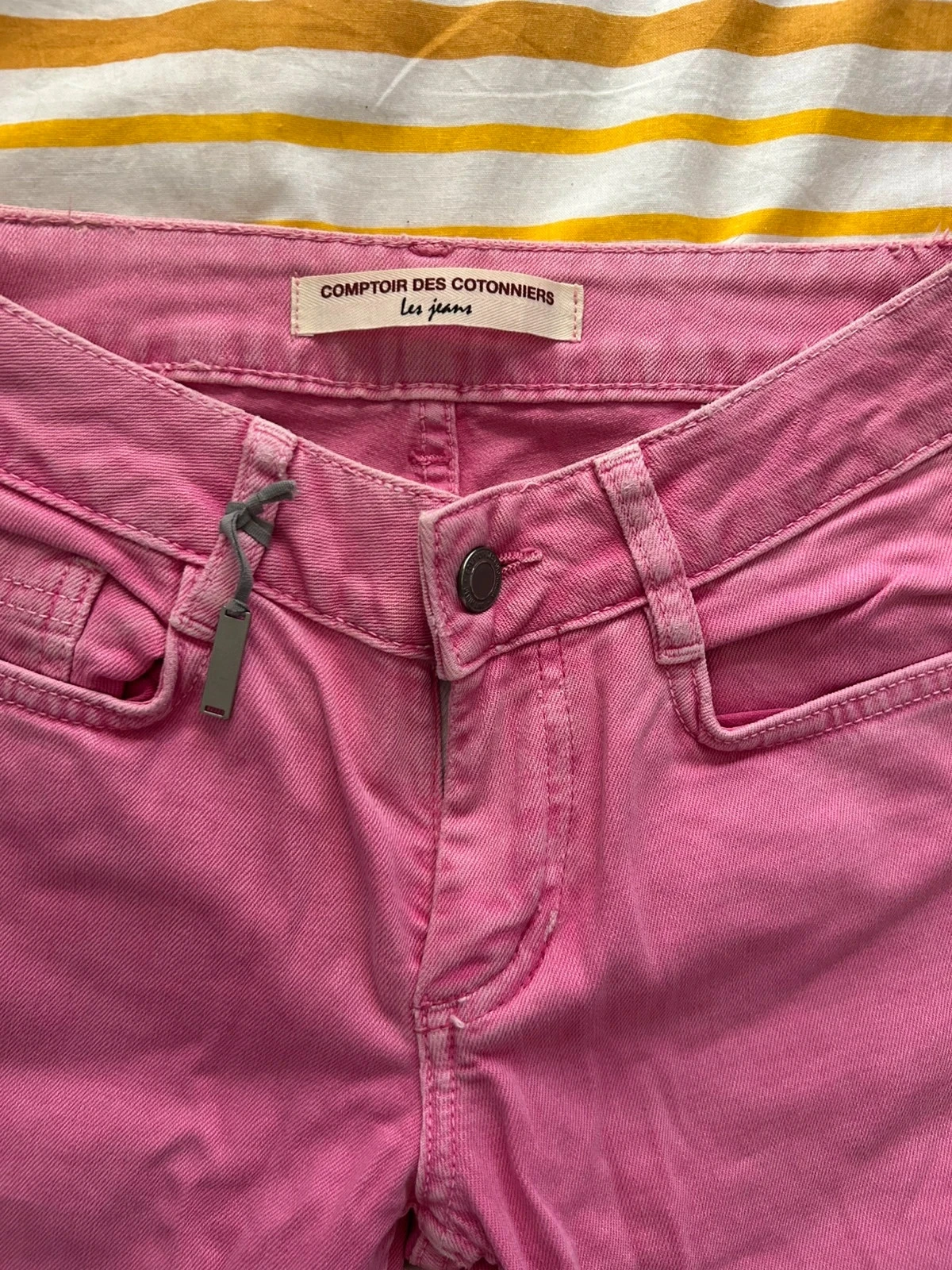 Jeans rosa malabar – photo 10